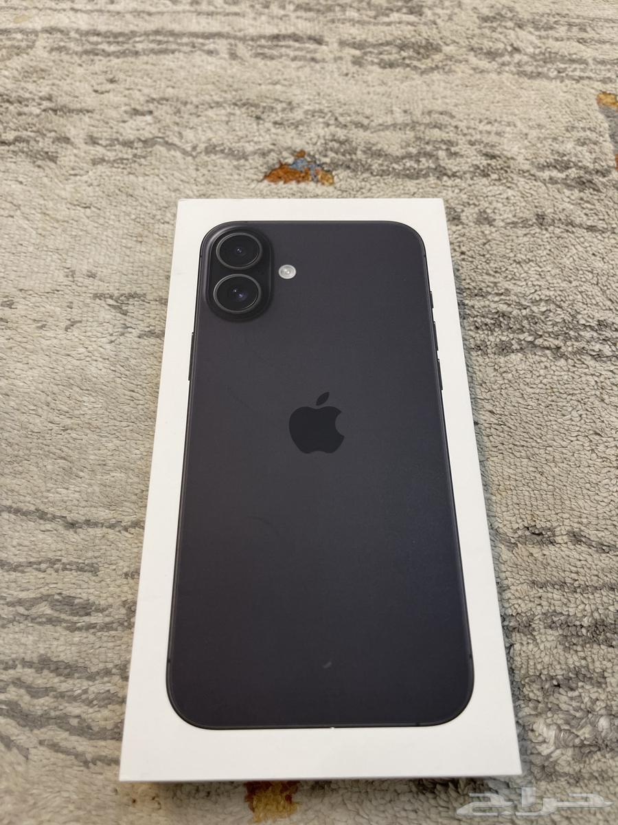 ايفون 16 بلس جديد مساحه 256 GB64383746676355110
