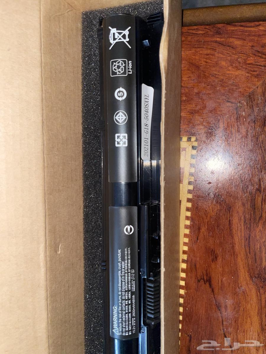 بطاريه لابتوب جديده للبيع الموديل Kl0464391604558850110