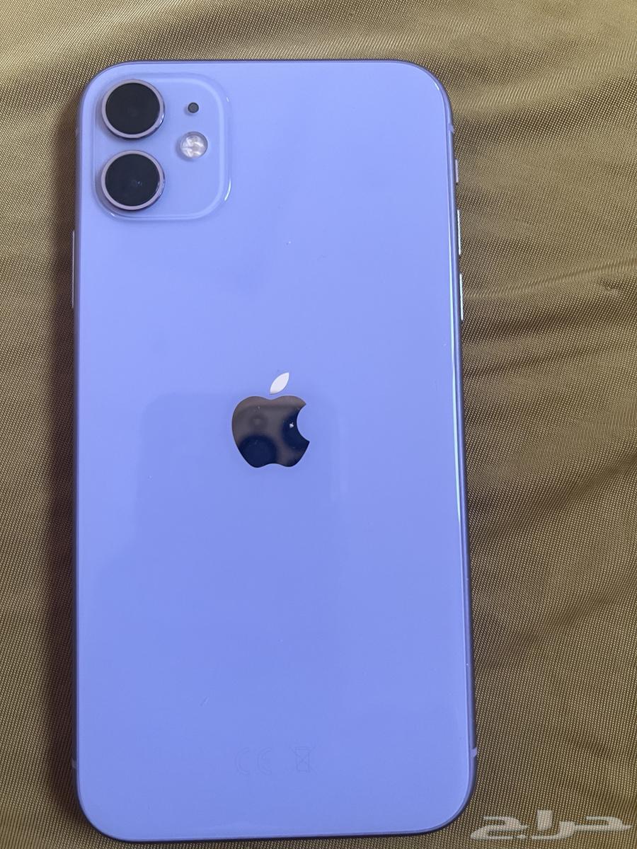 أيفون 11 ارجواني64383358270211111