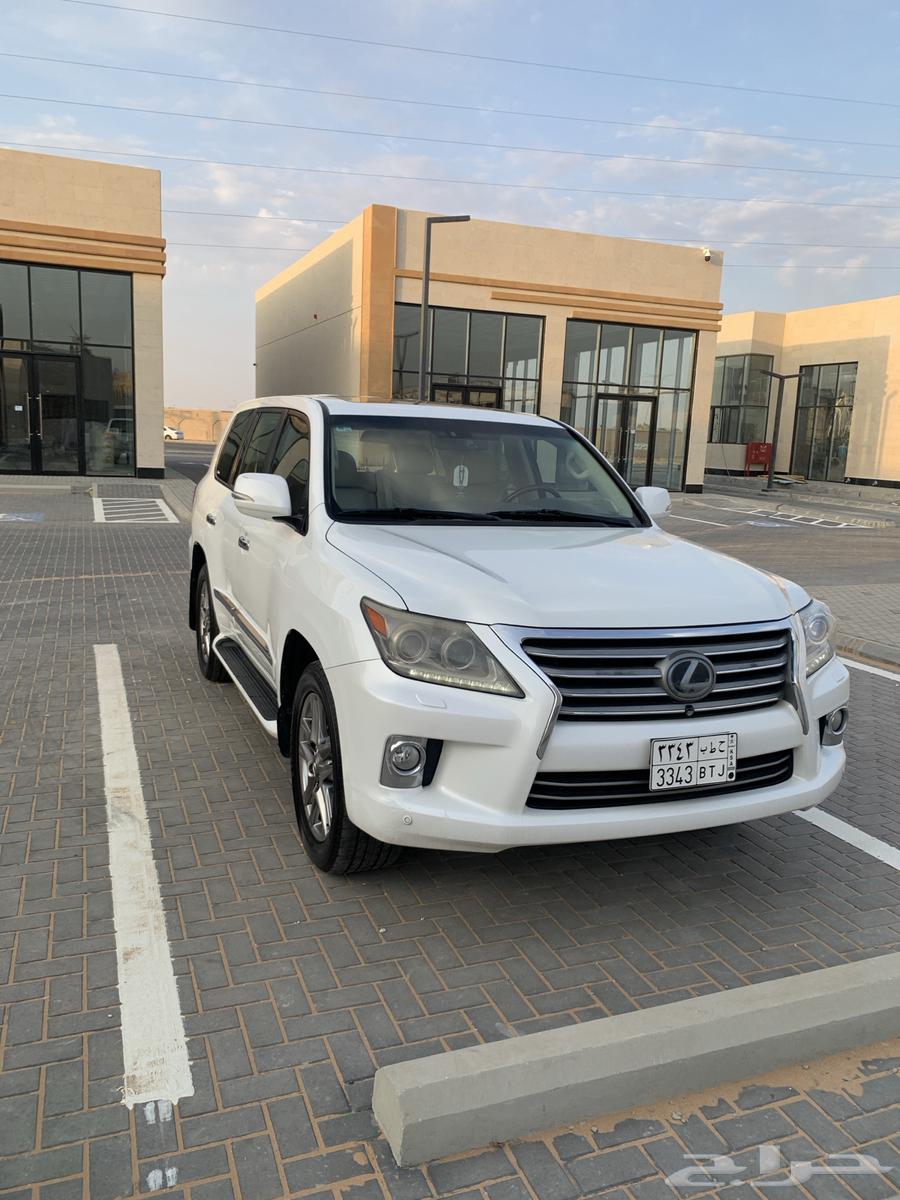 للبيع لكزس LX570 موديل 2013 فل DD64529278278274111