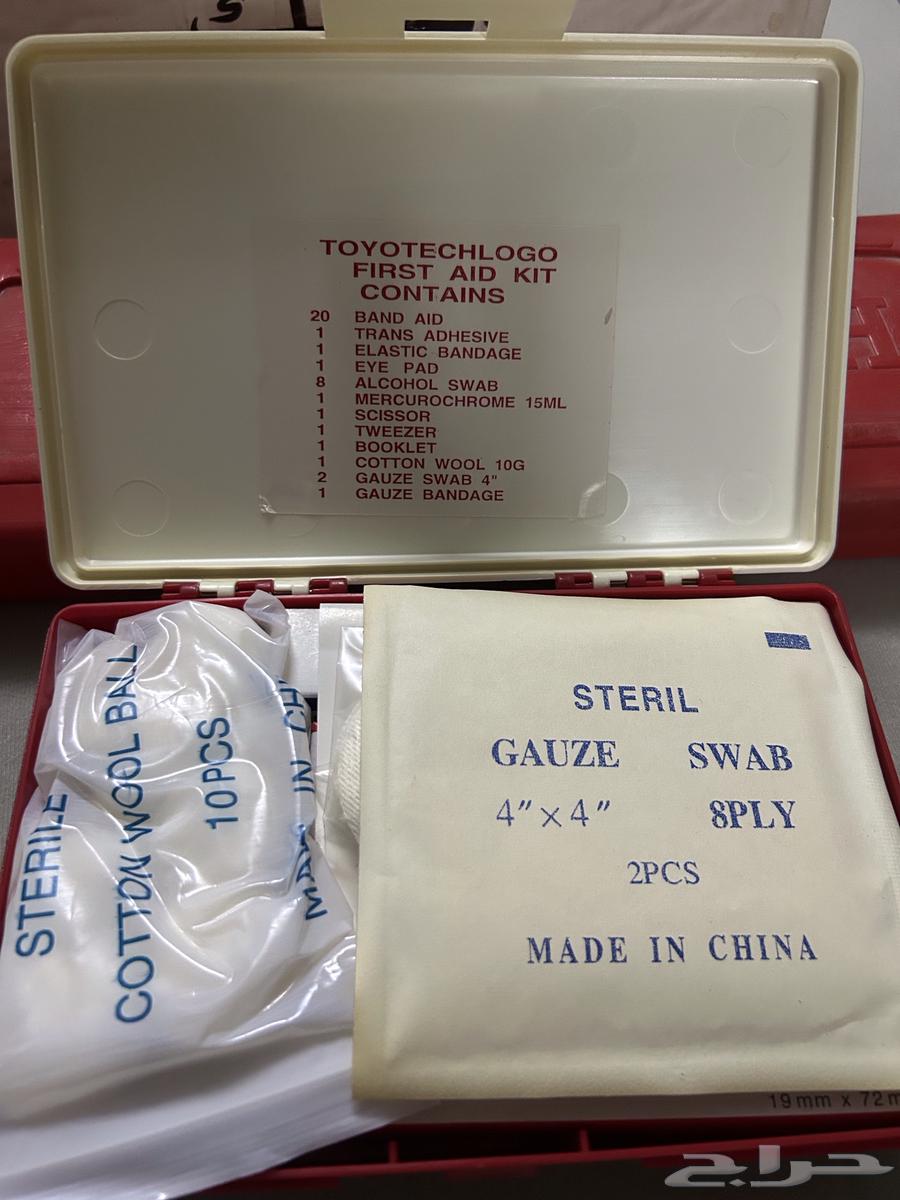 اسعافات وطفايه كامري 98 - 2002 اصليه وكاله جديده64536864411907111