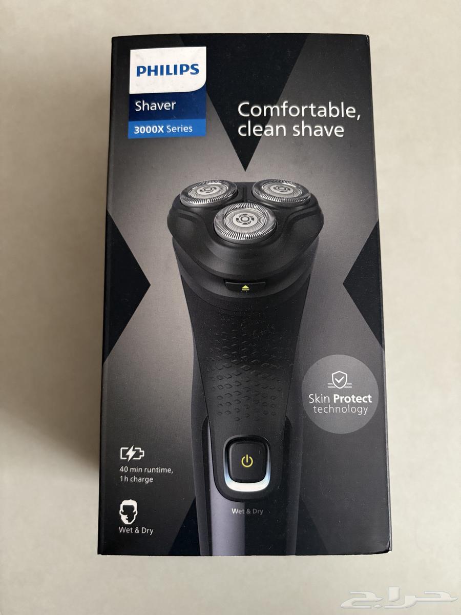 فيليبس مكينة حلاقة ذقن شبه جديدة64386515284098110