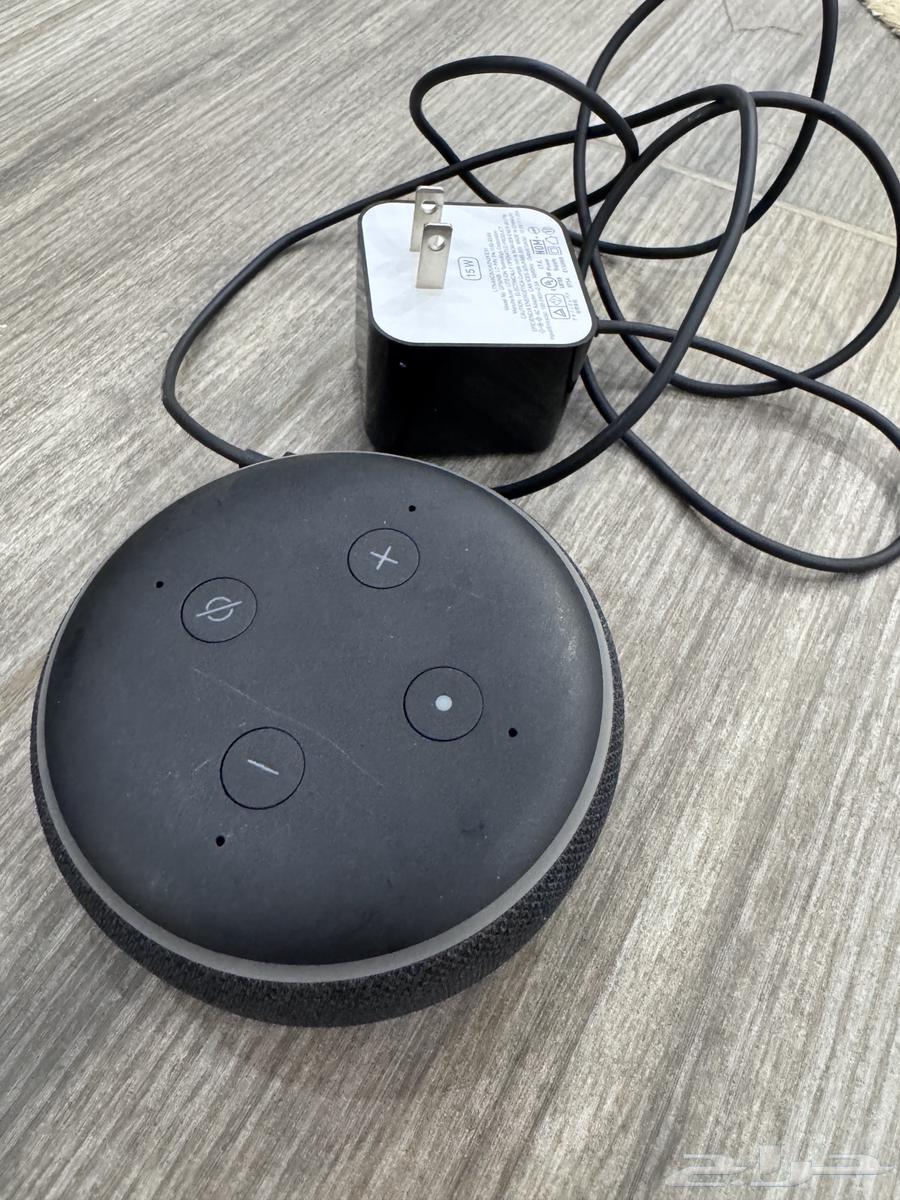 للبيع جهاز اليكسا ايكو دوت64380861478785111