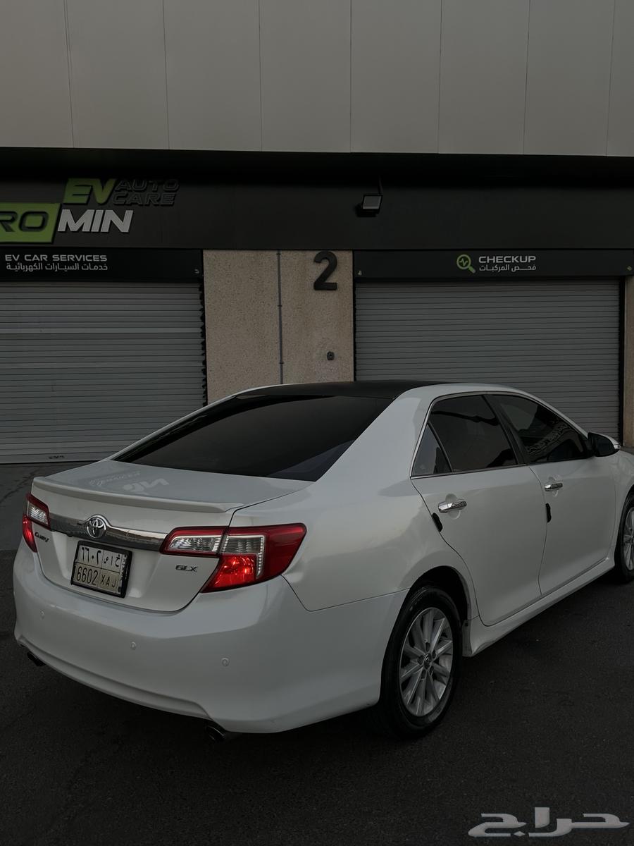 كامري 2013 خيار كامل مع سقف زجاجي تحكم في السرعة واقي شمس64521054755201113