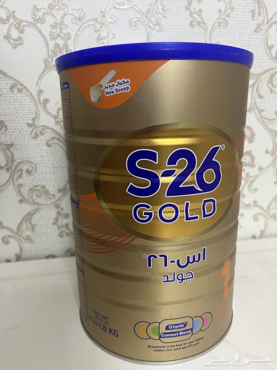 حليب اطفال اس26 المرحله الاولى 1800 جرام64392168864003111