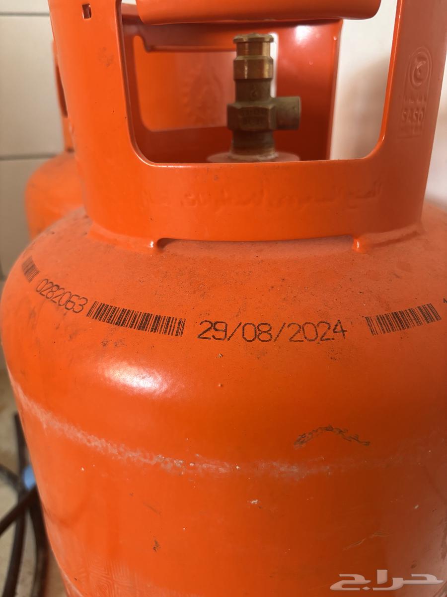 اسطوانتين جدده تاريخ2024 مع فرن غاز64382003840257110