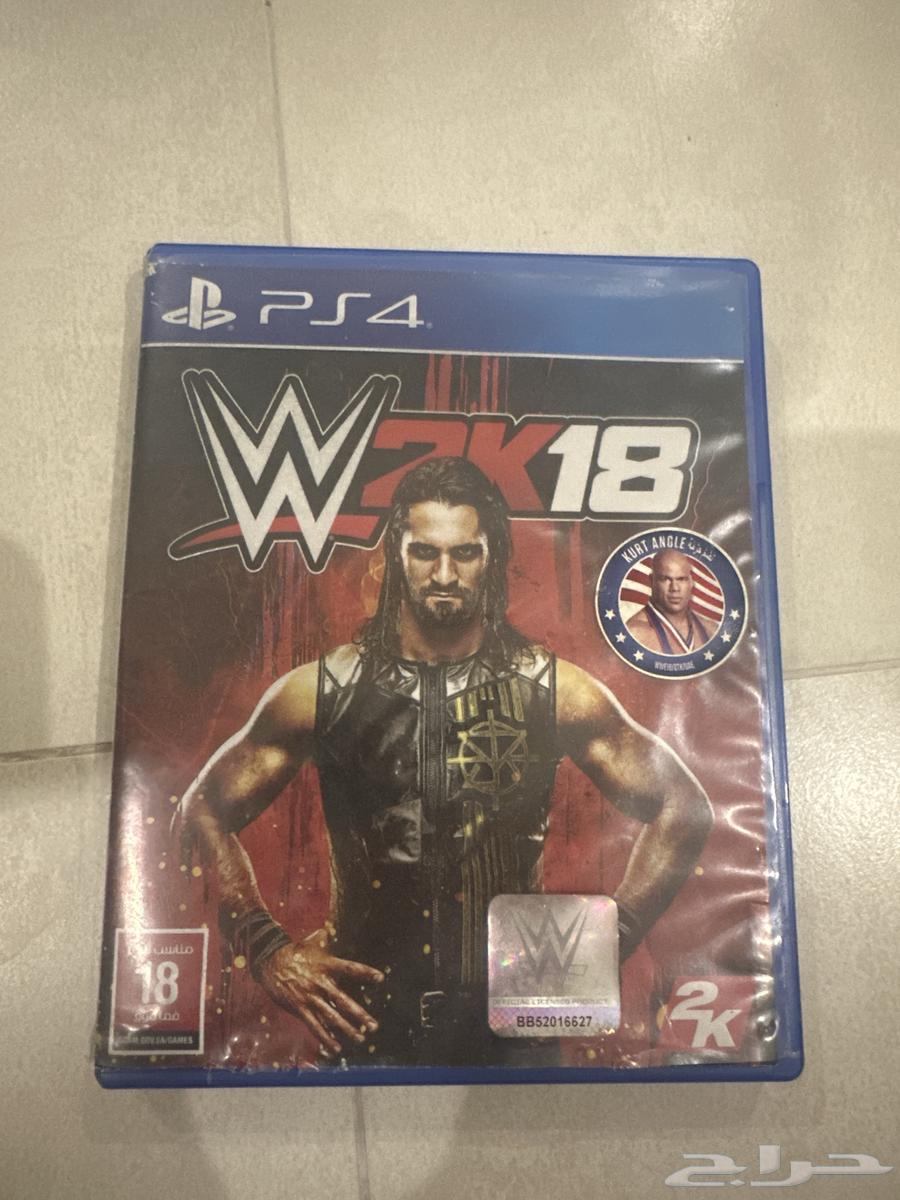 شريط سوني 4 مصارعه للبيع64378266630913110