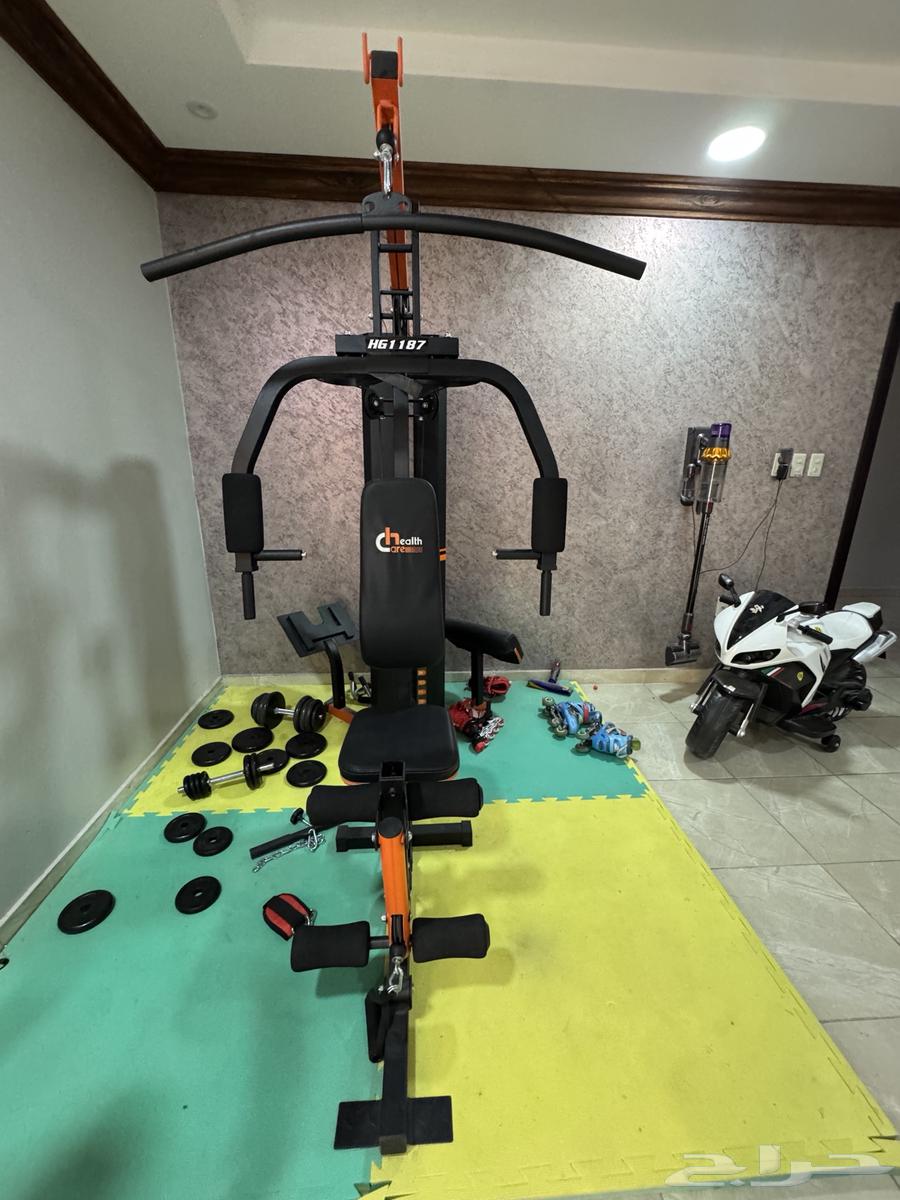 نادي رياضي منزلي بسعر 1200 ريال فقط (تم شراؤه منذ سنة بسعر 3600 ريال)64384814148225110