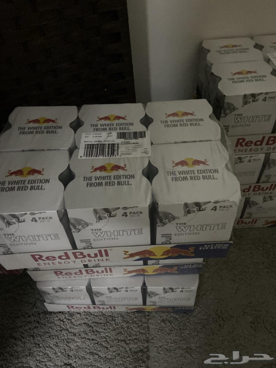 ردبول نكهات ابيض64386152072065111