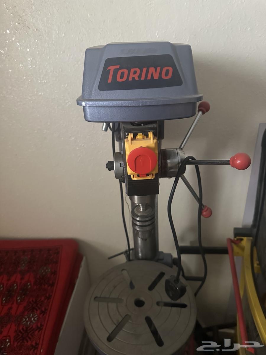 جهاز تخريم عمودي شبه جديد64382128048899112