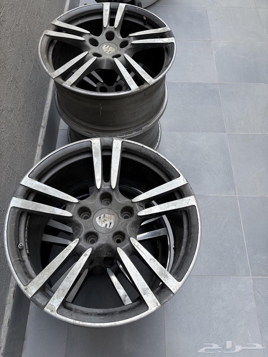 جنوط بورش مستعمله اصلي وكالة64526606716161110