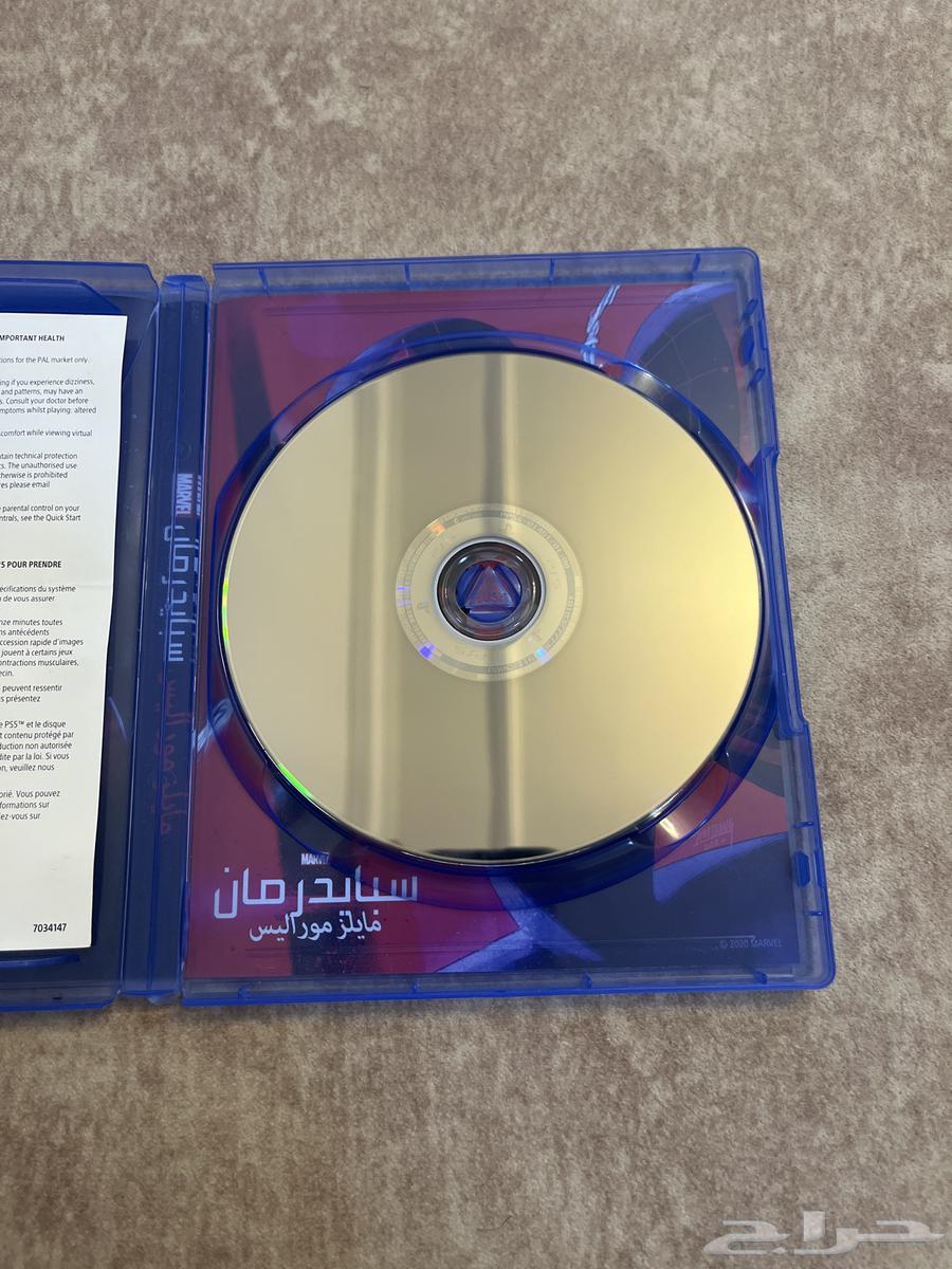 شريط سوني فايف سبايدرمان موراليس64389626494977112