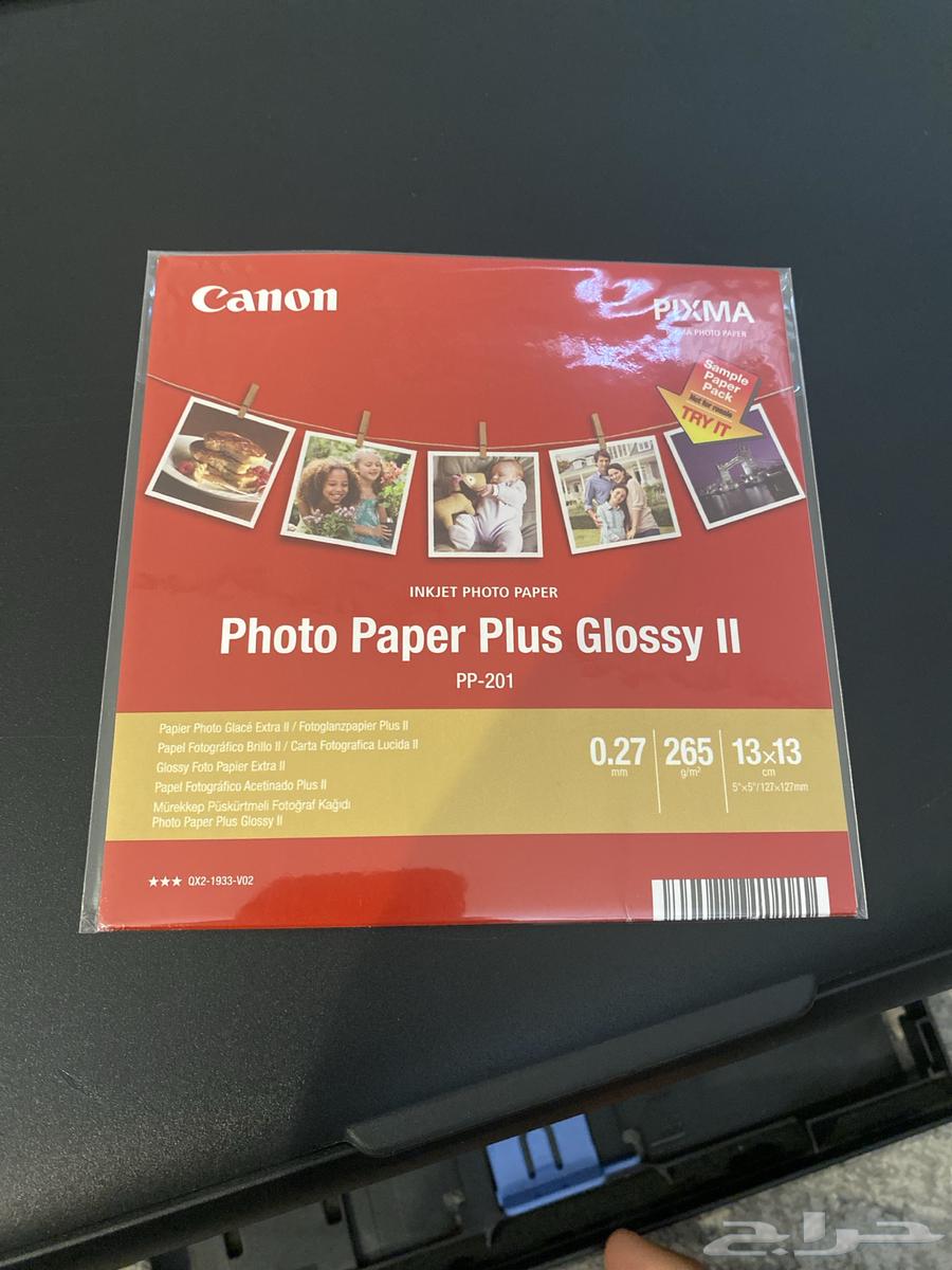 طابعه كانون مع شاشه إلكترونيه64383358308995114