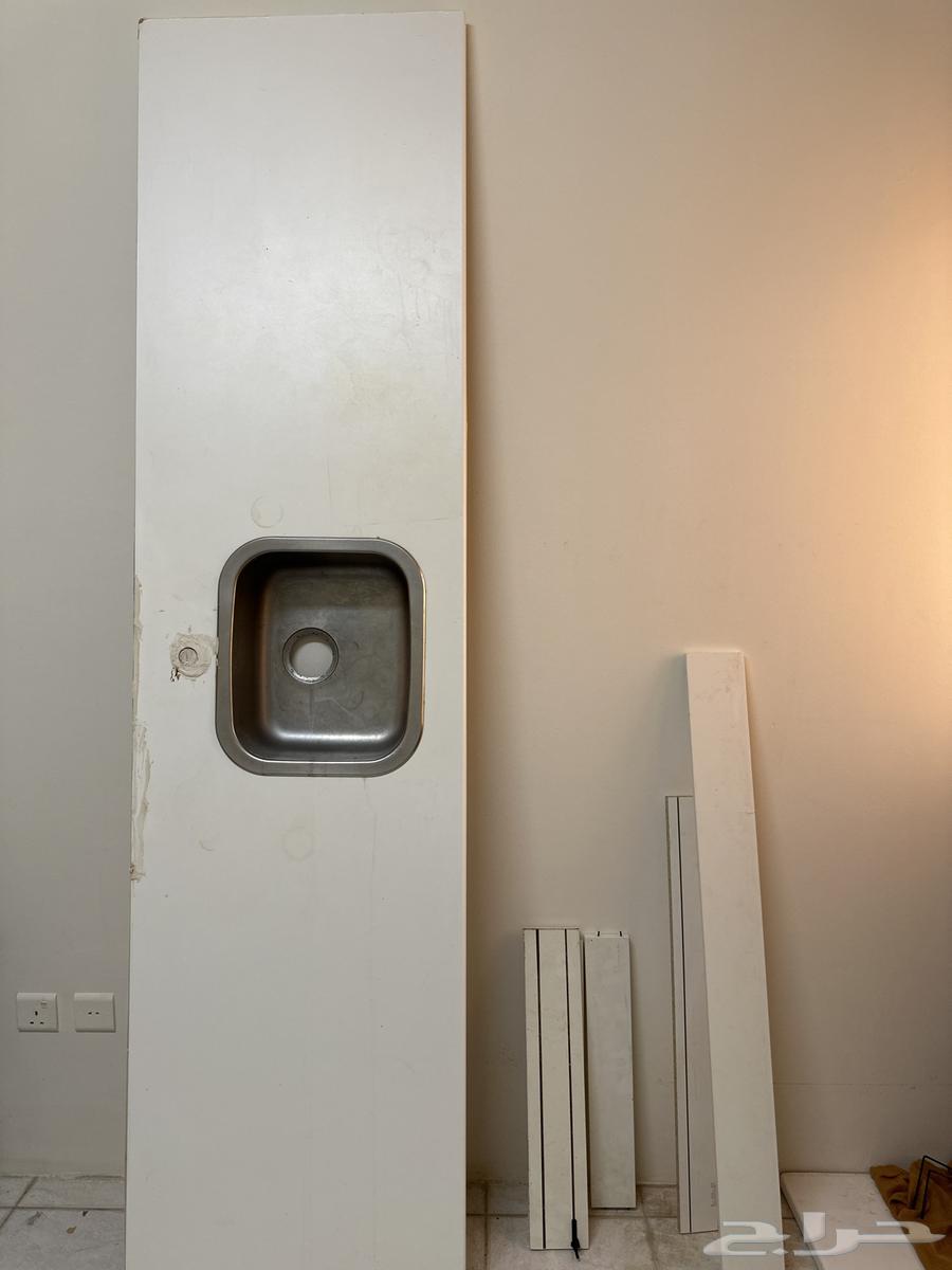 سطح مطبخ خشب من ايكيا64381878553987110