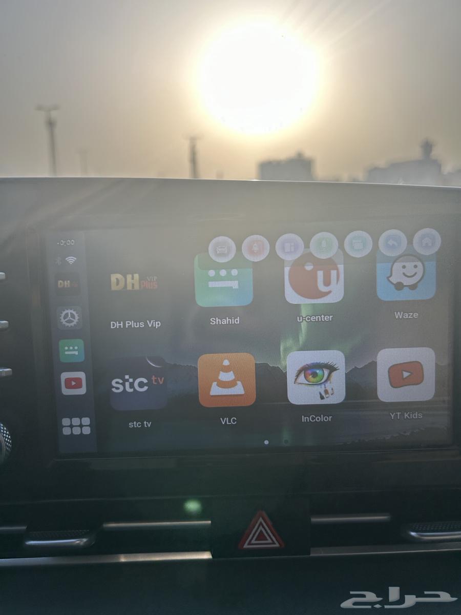 جهاز كار بلاي لتحويل شاشة السيارة أندرويد للبيع بنصف القيمه64528593670018111