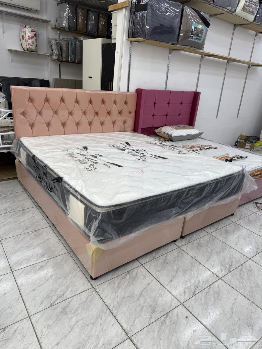 سرير نفرين مع المرتب  و بدون المرتب  موجود جديد64387801878785110