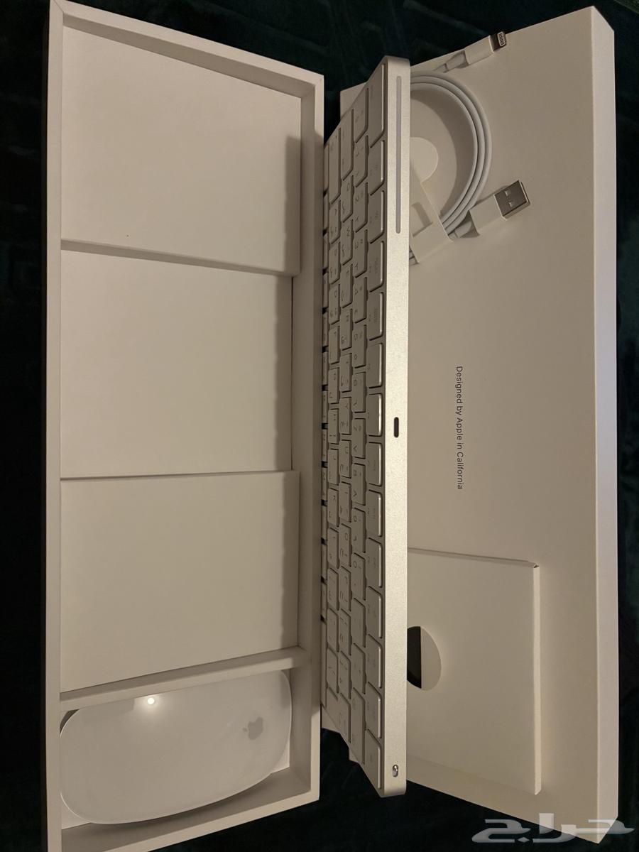 Magic Mouse and Magic Keyboard with box - NEW64378440511617113