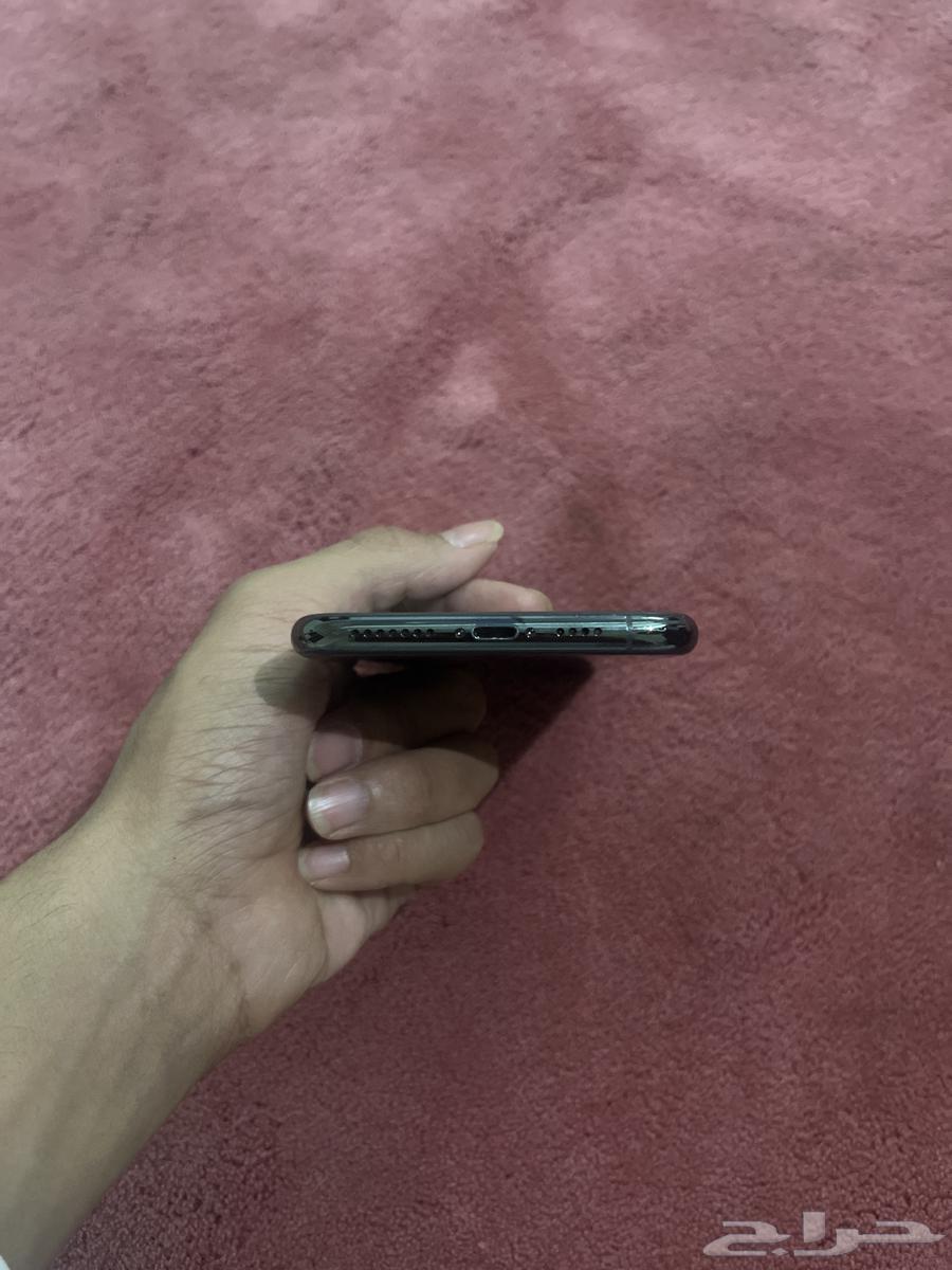 جوال ايفون برو ماكس مغير شاشه الجوال نظيف 256 قيقا64377725001474114