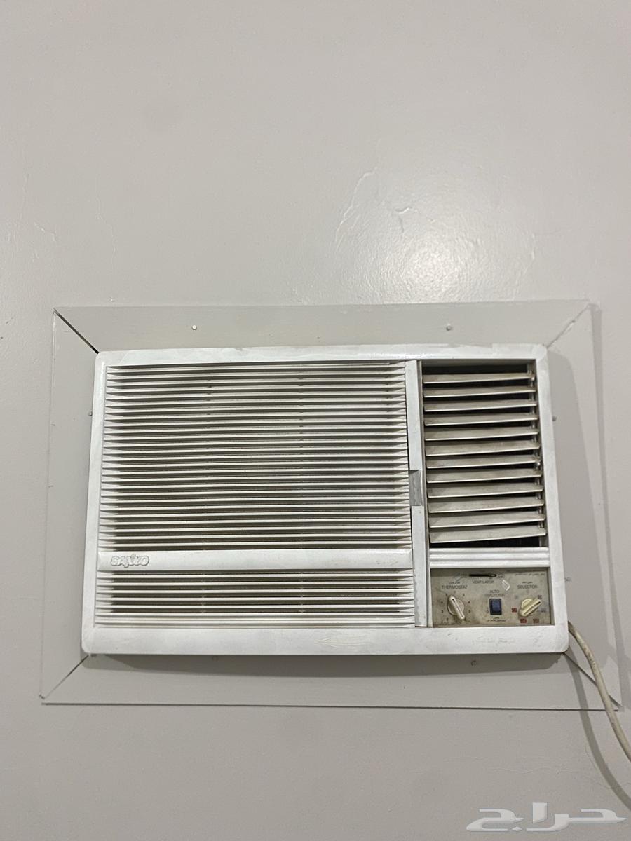 مكيف شباك SANYO للبيع64379079370114110