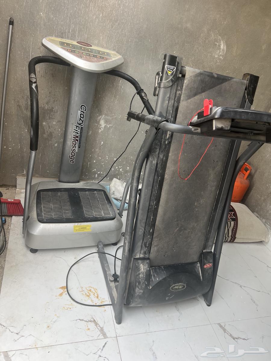 Treadmill with Vibration Machine64387174062851110