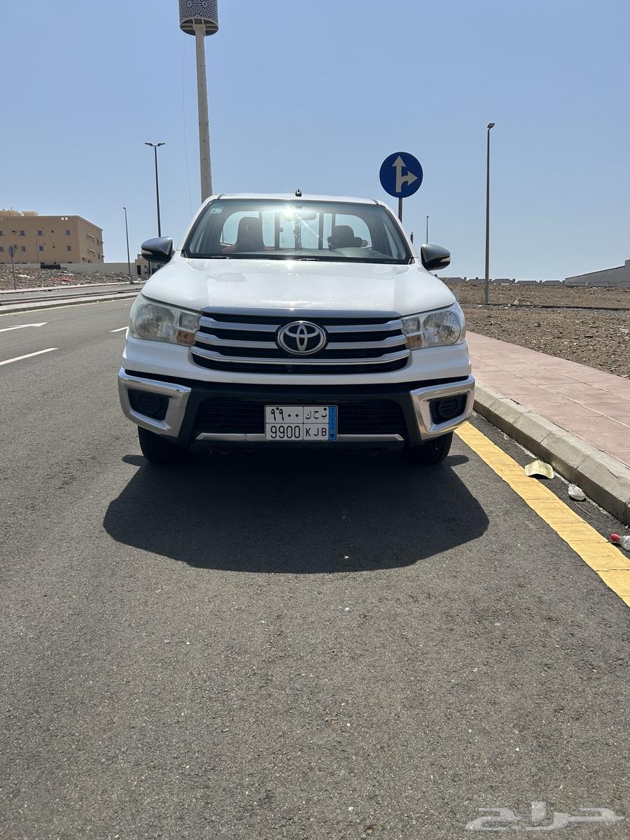 هايلوكس 2017 GLX بنزين64527122962307112