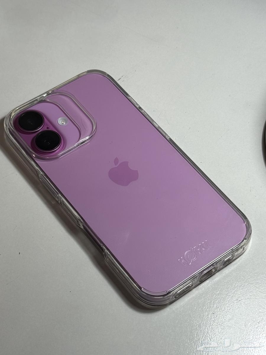 ايفون 16 128GB وردي64387995934082110