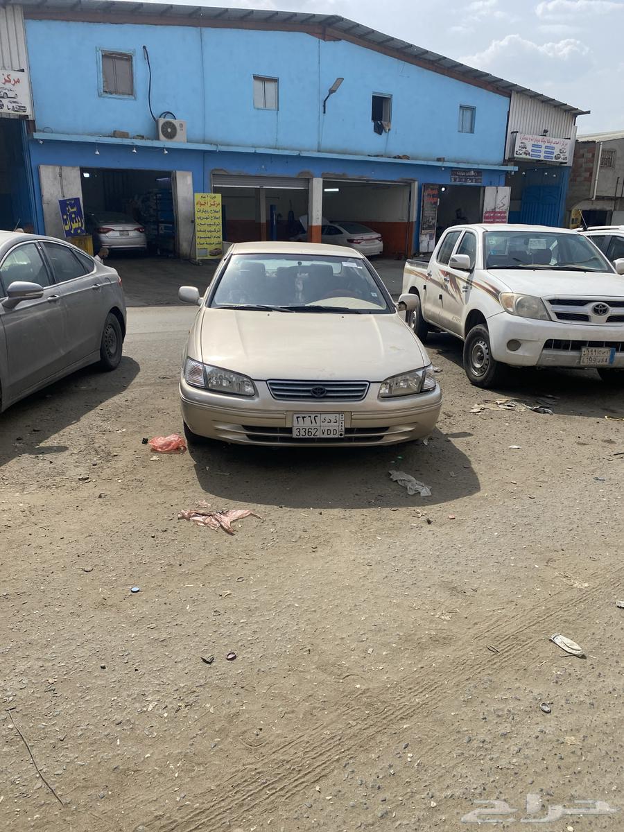 كامري 2002 سته 6 سلندر قراندي تماتيك المكينه والجير شرط64528695790851111