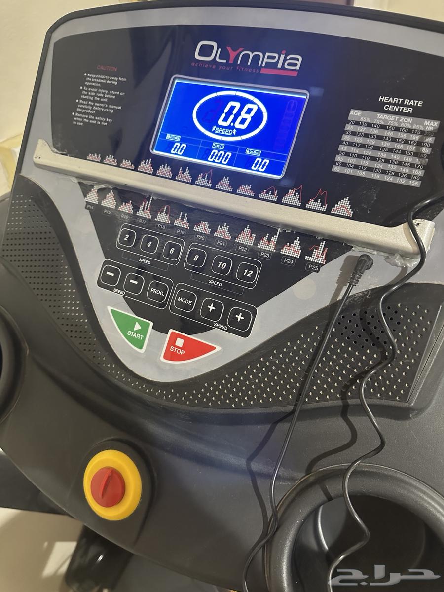 تريدميل كهربائي نوع اولومبيا مستعمل فتره بسيطه نظيف جدا64384938955905111