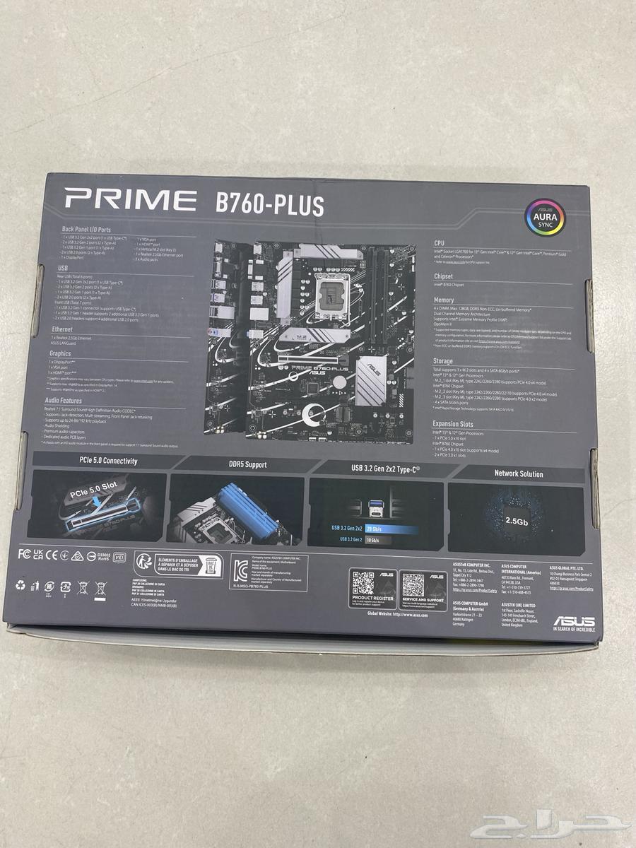 مذربود B760-PLUS64381232774529112