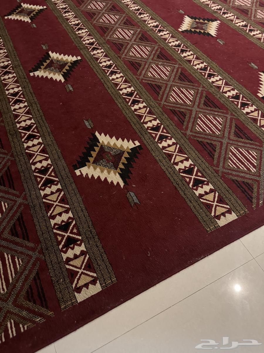 Sajjad with Sado pattern size 5 4 and 19 cushions and small rugs and one star64386304811778110