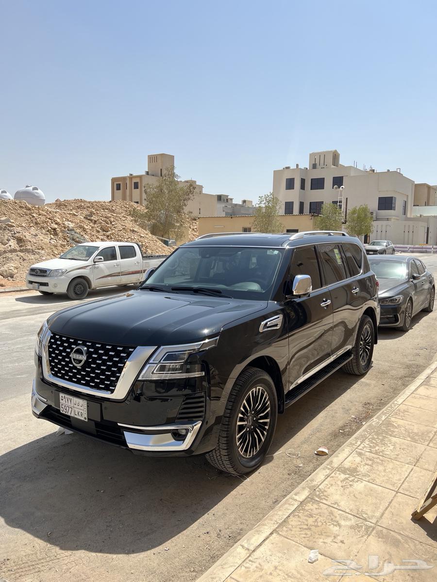 باترول بلاتينيوم 2024 فل كامل للتنازل64529755548163110