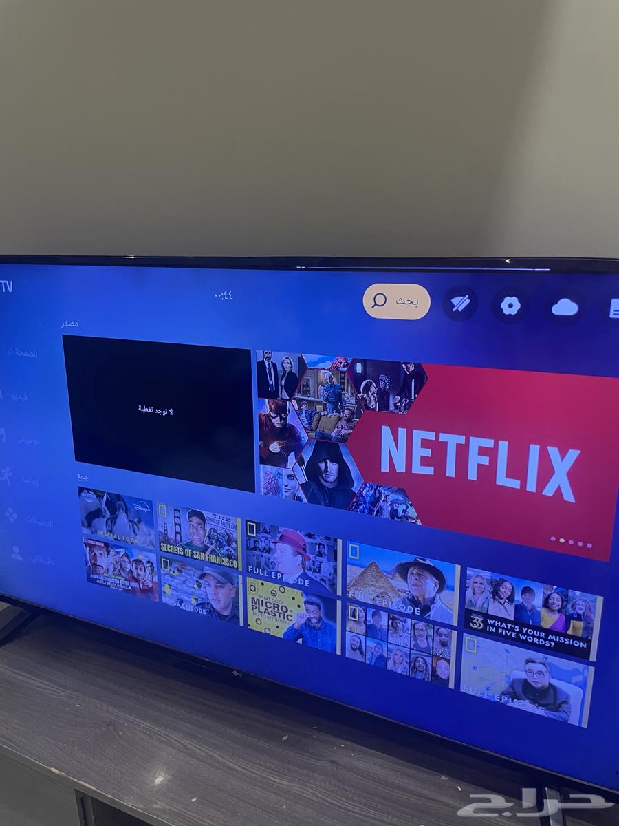 شاشة كبيره 64 بوصه تدعم كل شي64387257631747112