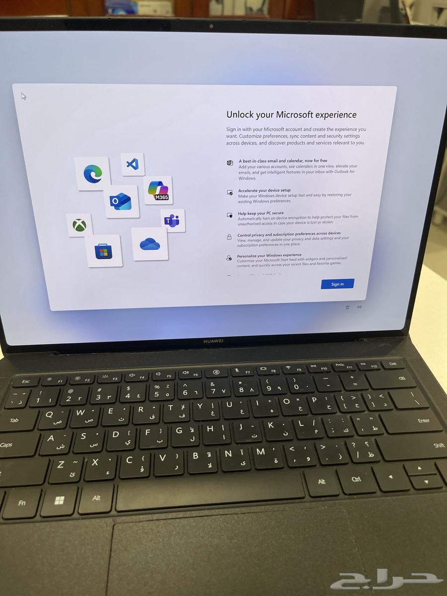 لابتوب هواوي اكس برو   HUAWEI Mate Book X Pro 202464380723591170113