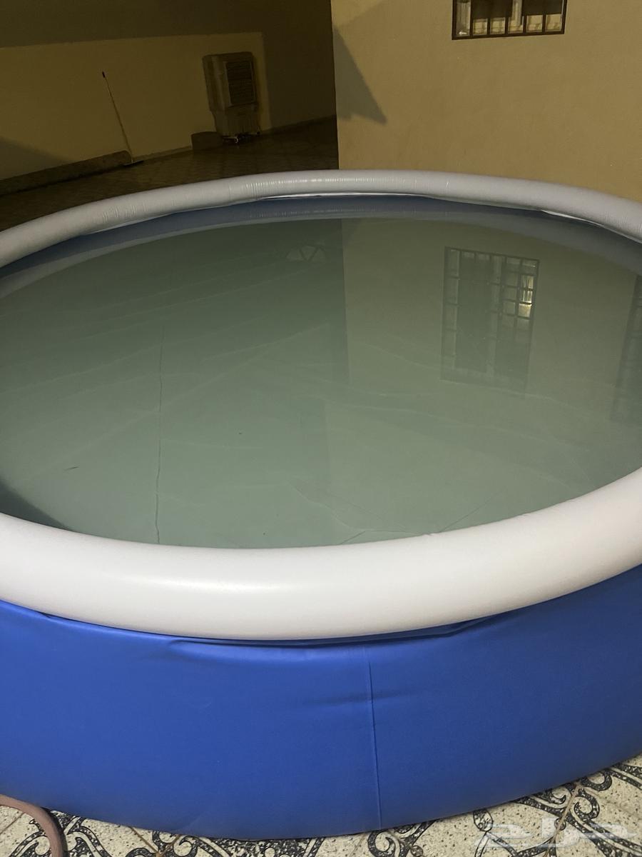 4x4 meter swimming pool with height over one meter64390610262402111