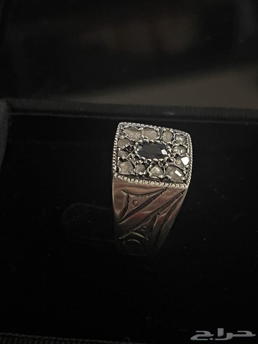 خاتم الماس وزفير فنتج64385369910274113