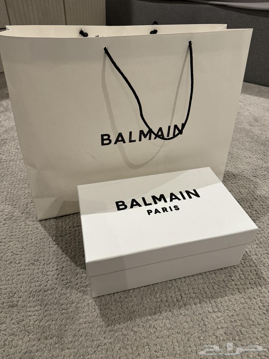 جزمة بالمان اصلية BALMAIN64384423931522110