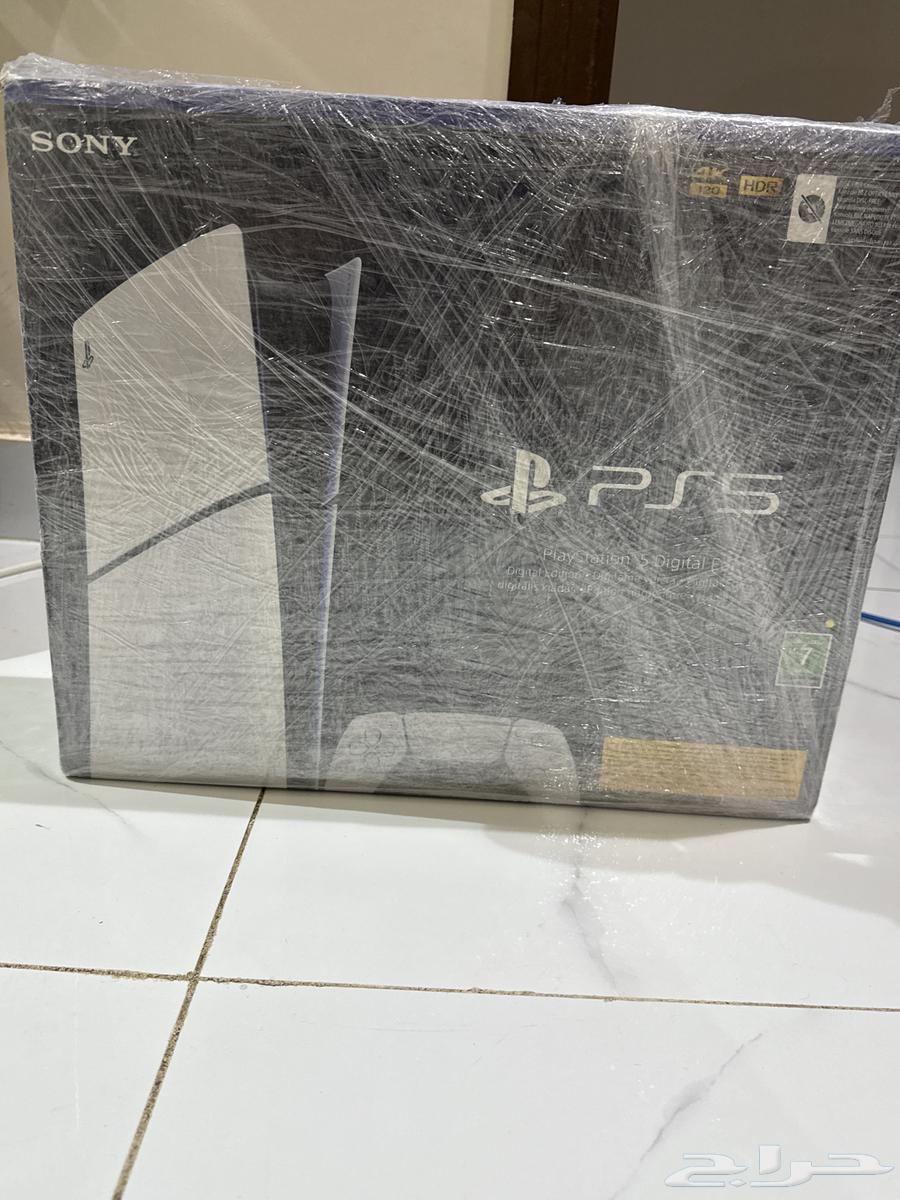 بلاستيشن 5 ديجتل جديد لم يفك64385021599106110