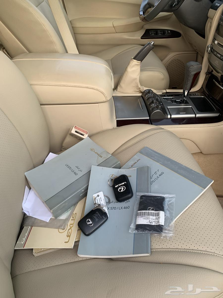للبيع لكزس LX570 موديل 2013 فل DD64529278278274113