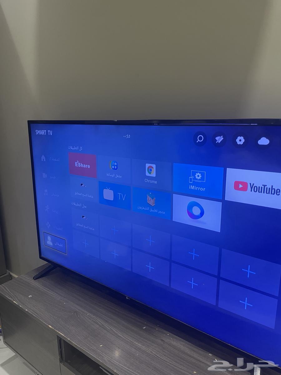 شاشة كبيره 64 بوصه تدعم كل شي64387257631747111