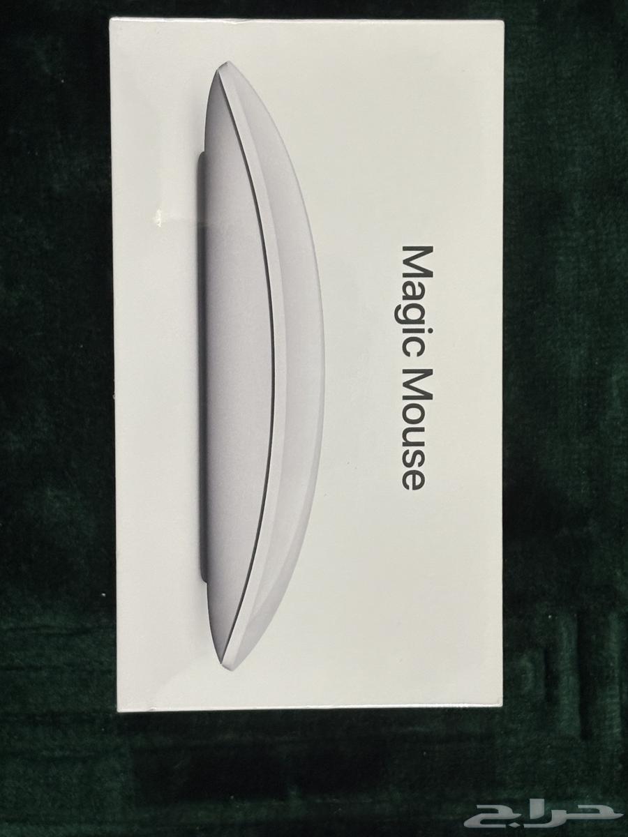 ماوس آبل ماجيك (Apple Magic Mouse)   أبيض - جديد64387579133569110