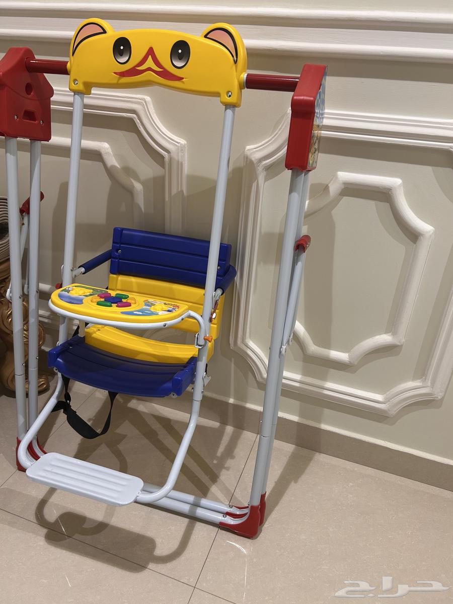 Children's swing game64389086687618114