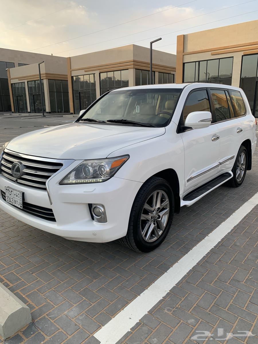 للبيع لكزس LX570 موديل 2013 فل DD64529278278274110