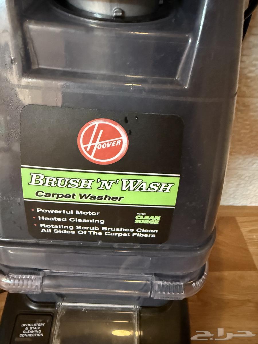 مكنسة غسيل سجاد شبه جديده للبيع ب 400 او ايجار 100 يومي64380667743490110