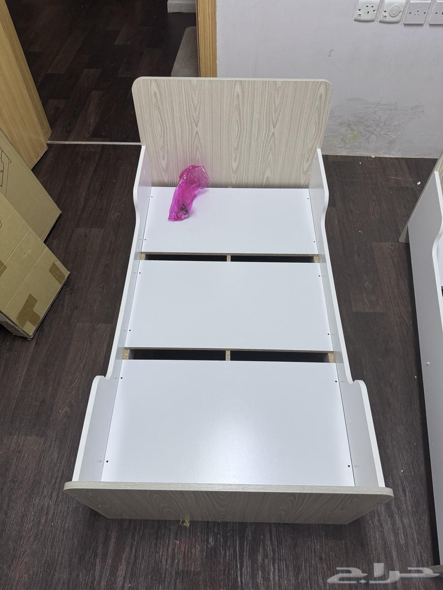 سرير اطفال من هوم بوكس جديد بالكرتون64377196935937110