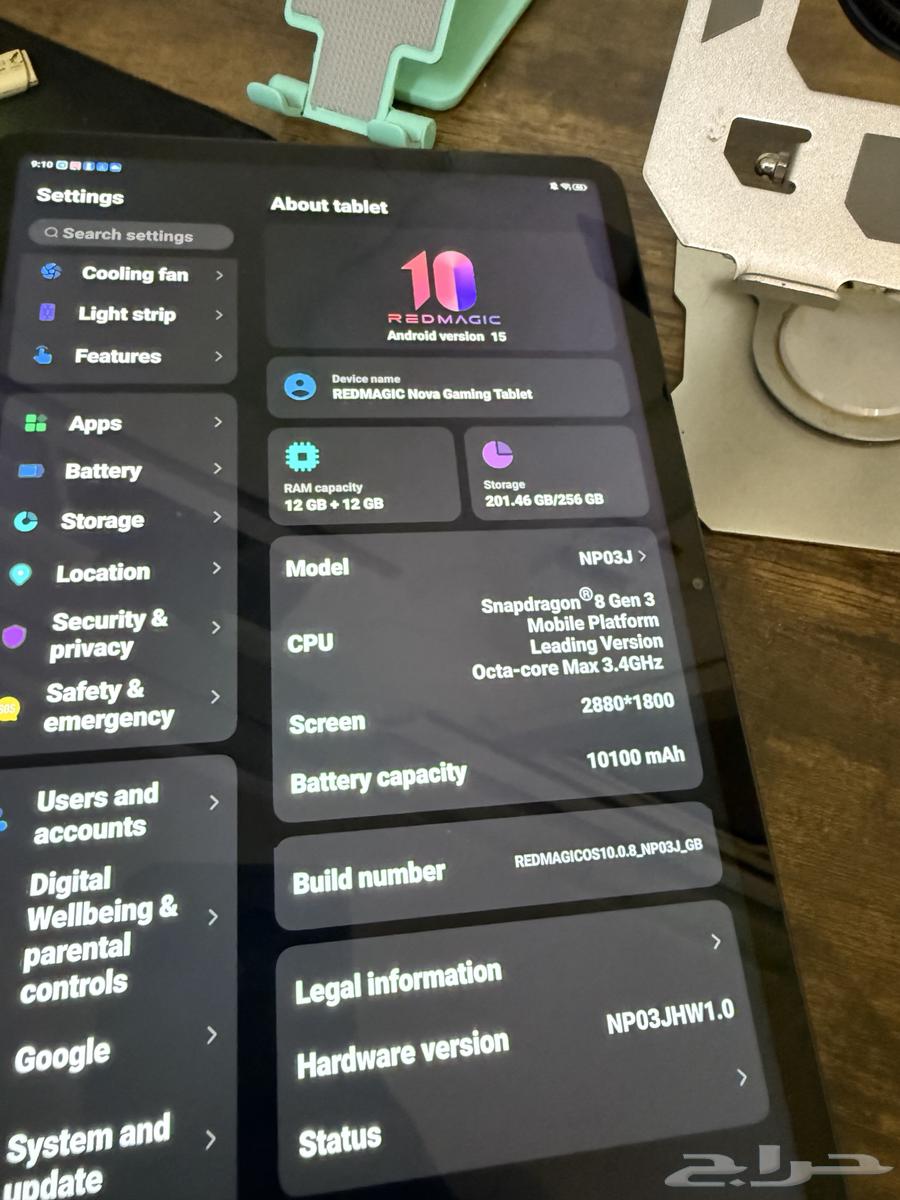 تابلت رد مجك نوفا تم البيع64375468202881114