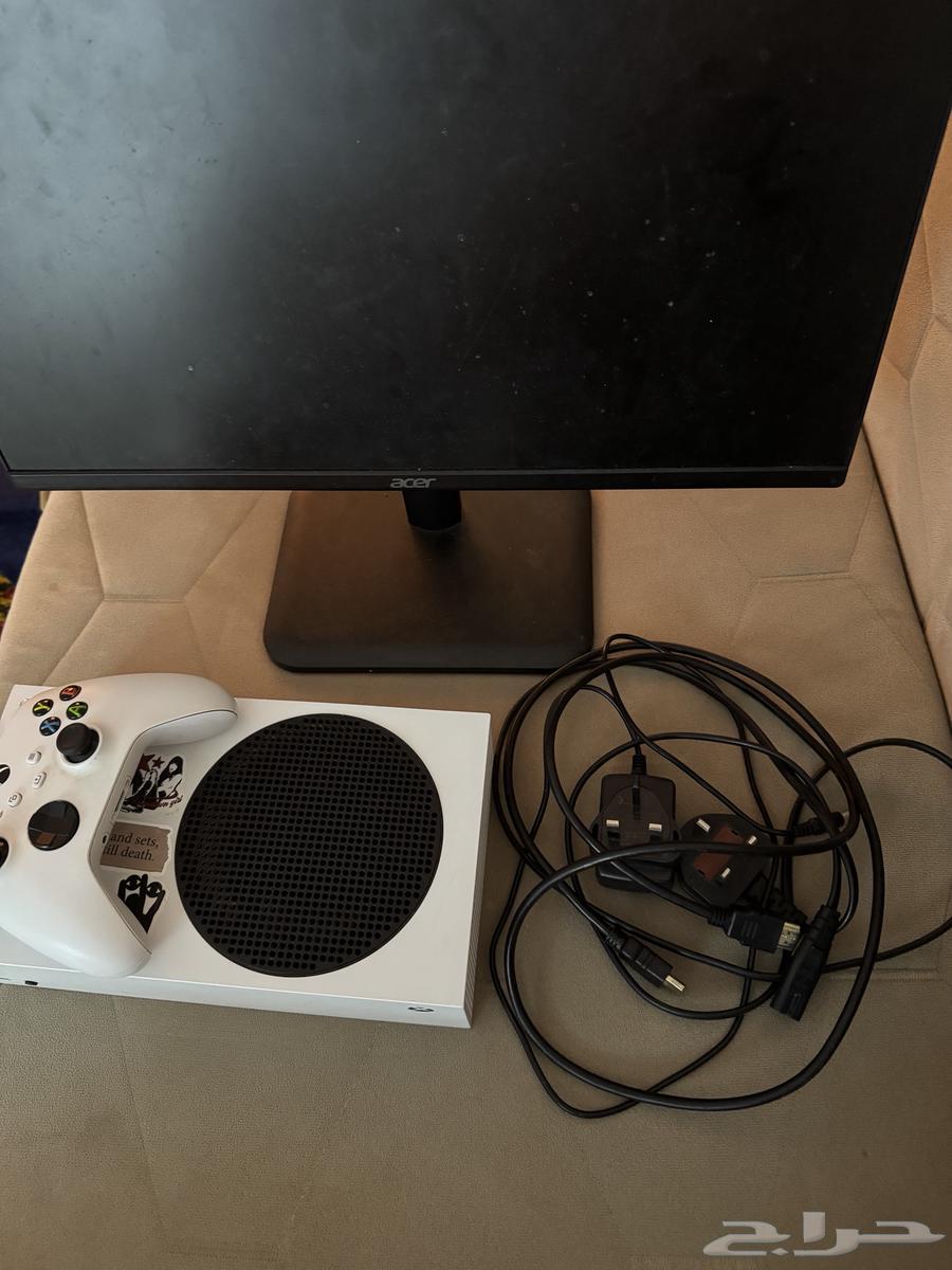 اكس بوكس نظيف مع يد وشاشه فريمات 12064385021757825110