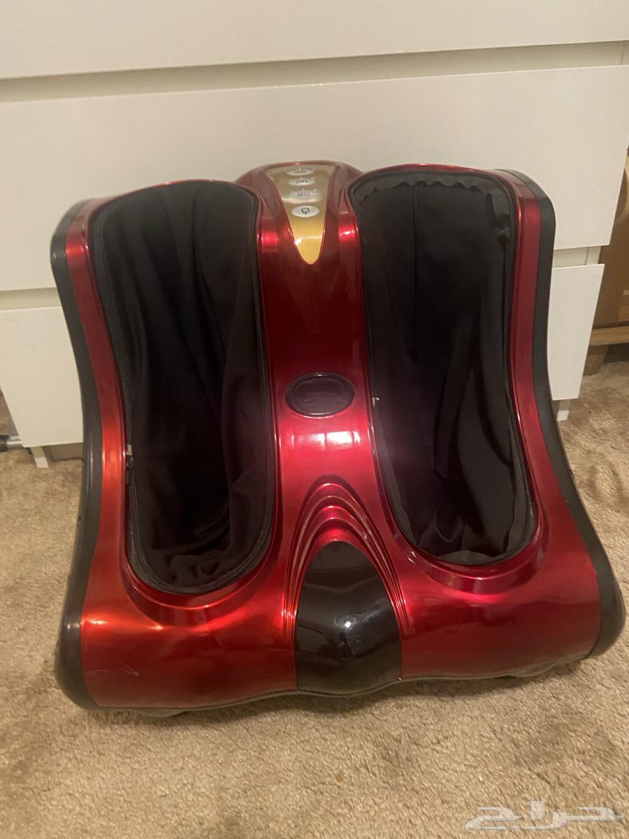 جهاز مساج للبيع جديد مع الكرتون سعر 250 ريال قابل للتفاوض64381823121793110