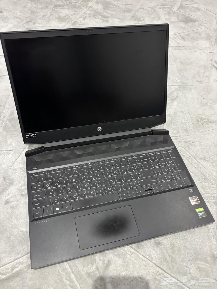 لابتوب قيمنق HP Pavilion 15.6 inch64388495745921110