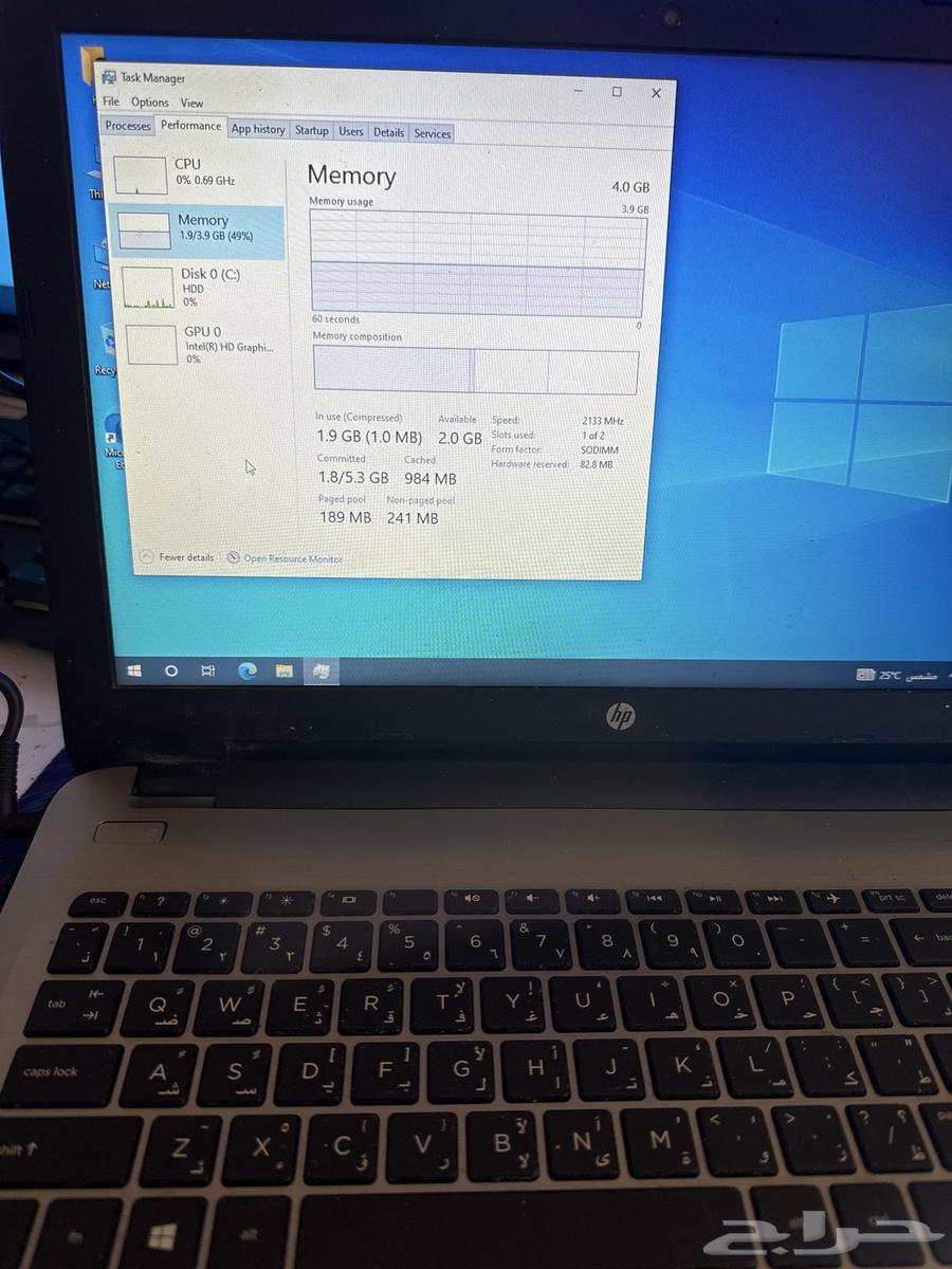لاب توب HPCore i564384217766787110