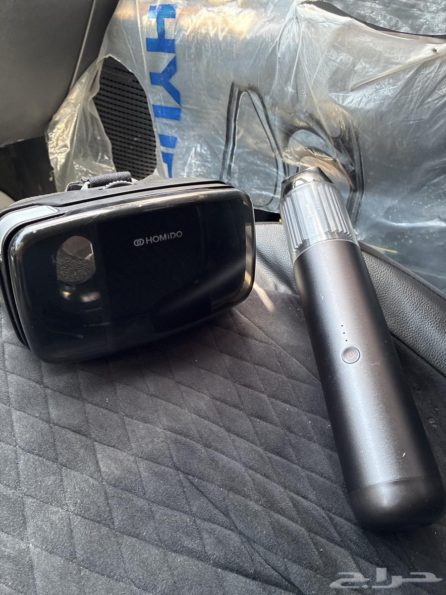 مكنسة باسيوس للسيارة   ونظارة VR HOMiDO64382776532738110